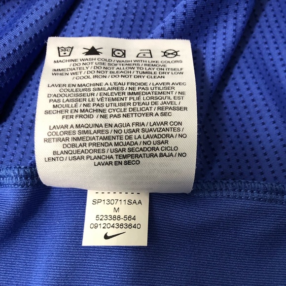 Nike Dri fit printed razor back tank M - Picture 5 of 9
